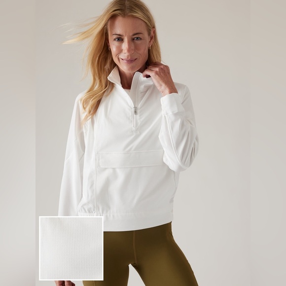 Athleta Boundless Popover Pullover – XXS - Picture 1 of 9